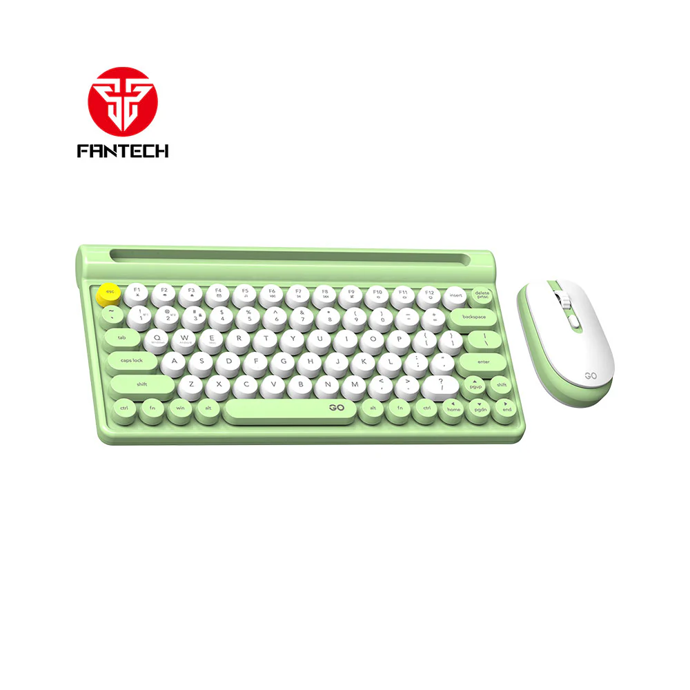 Fantech GO MOCHI 80Keys WK897 Wireless Keyboard Mouse Combo Fantech GO MOCHI 80Keys WK897 Wireless Keyboard Mouse Combo
